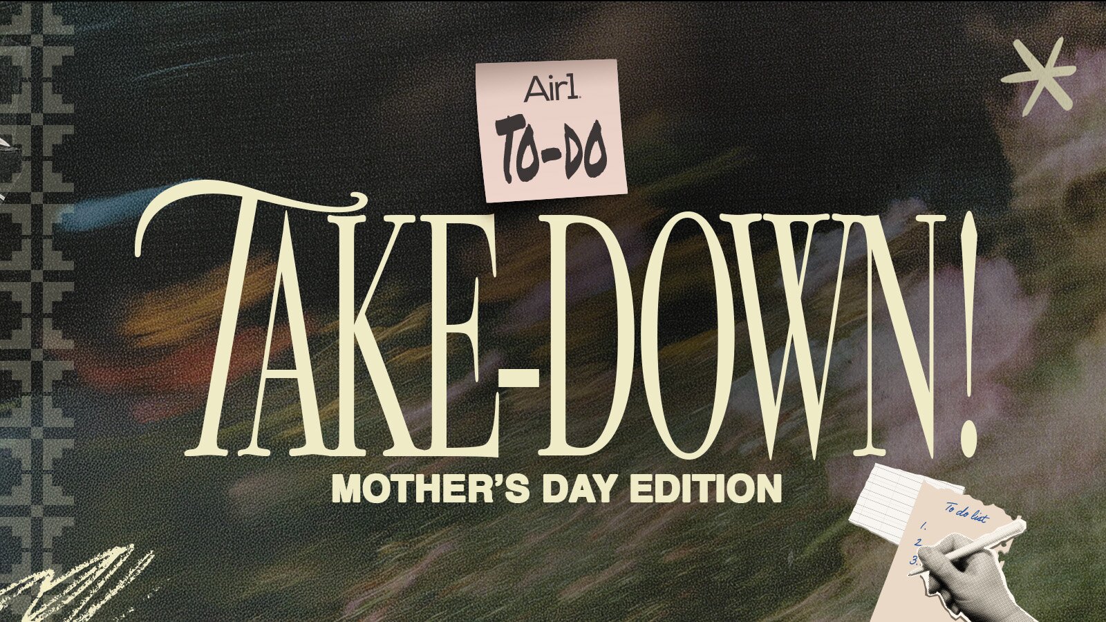 To-Do Takedown - Mother's Day Edition
