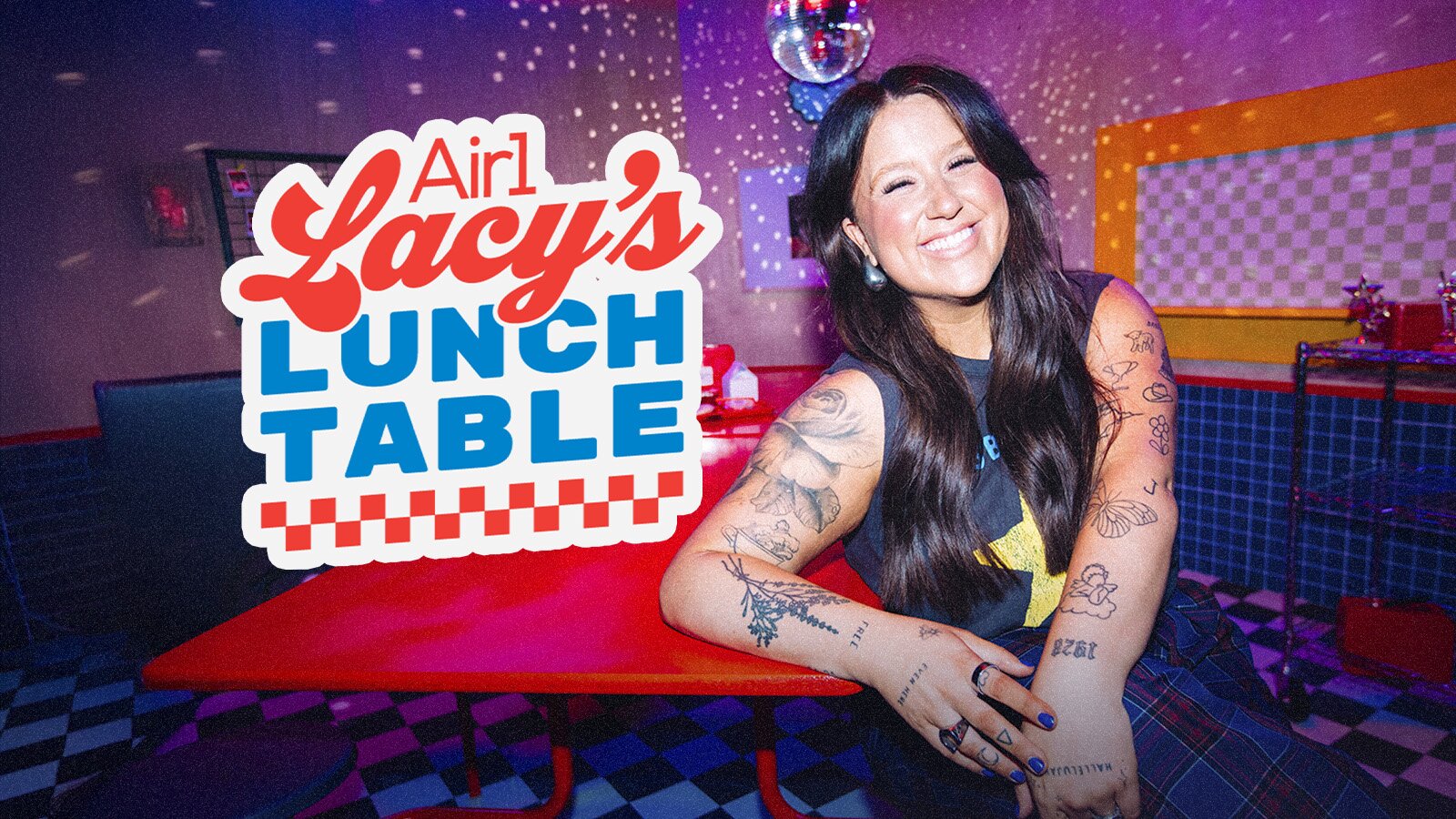 Air1 Lacy's Lunch Table