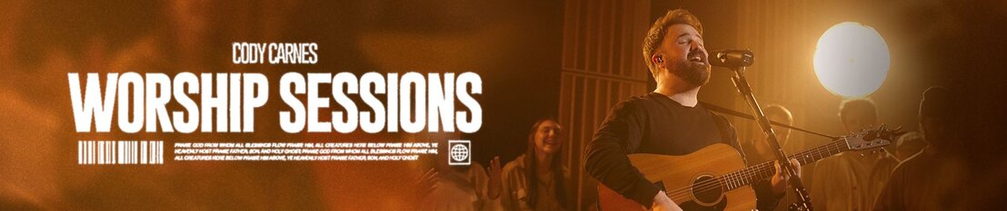 Cody Carnes Worship Sessions