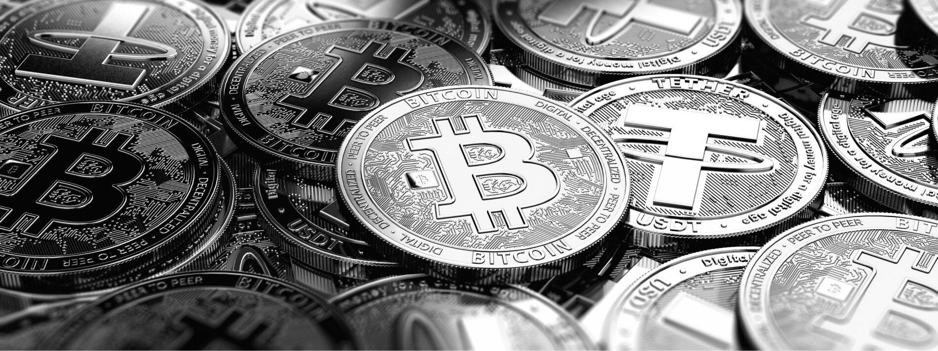 Various crypto coins