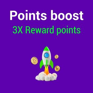 Get triple points when you trade Cryptocurrency! Ends 14th July.