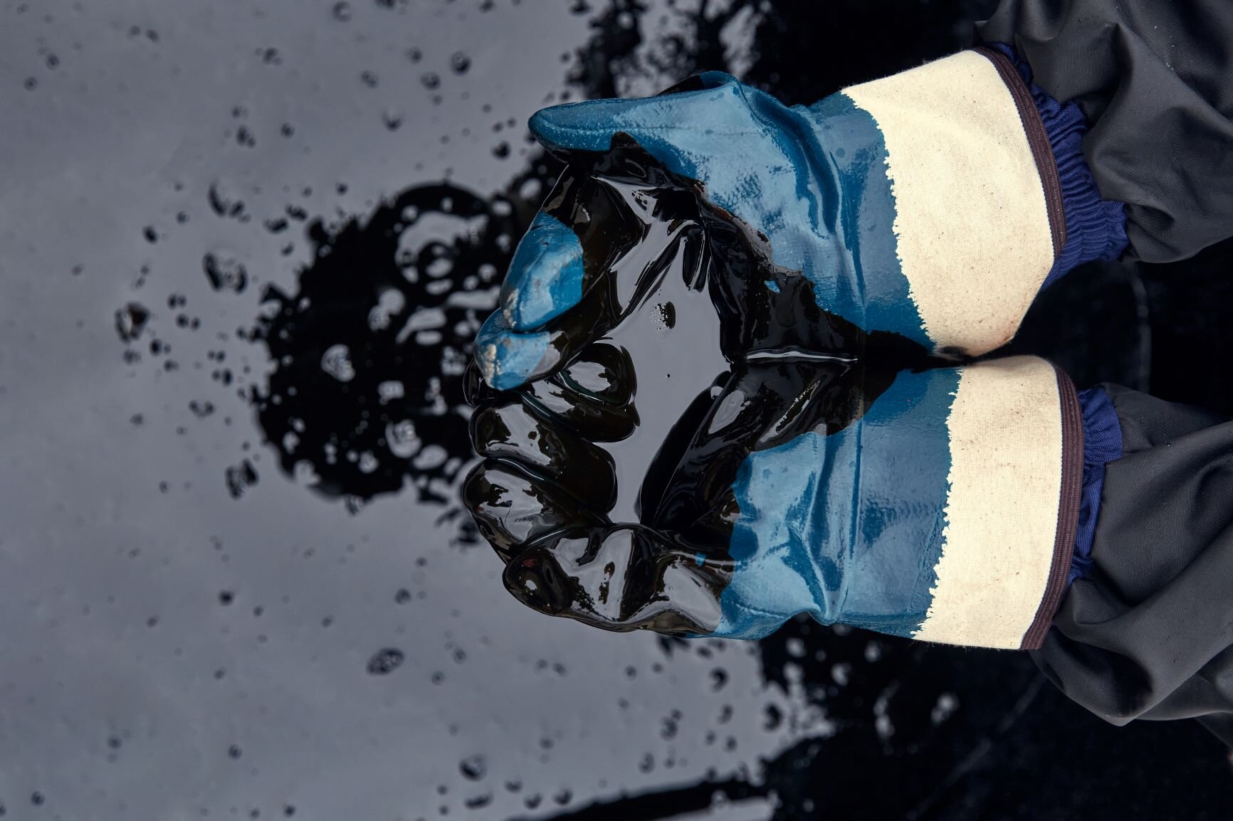 Brent slides further