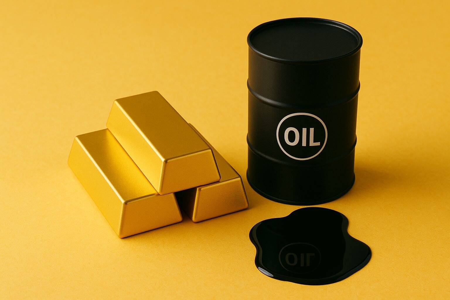 XAUUSD & BRN volatile amid geopolitical turmoil