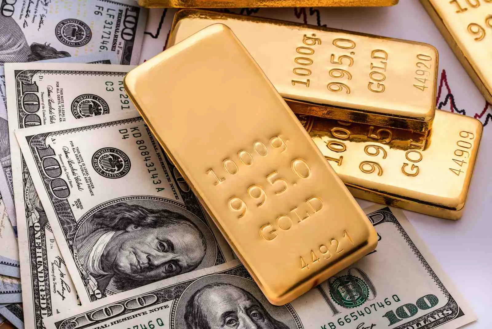Gold steady, Brent on track to 3rd daily gain