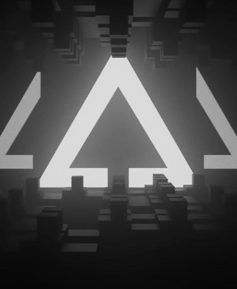illuminated triangles