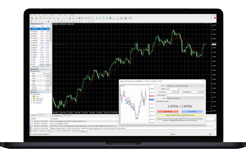 Alpari and MetaTrader 5