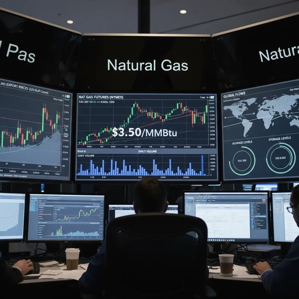 Record Rally in Natural Gas