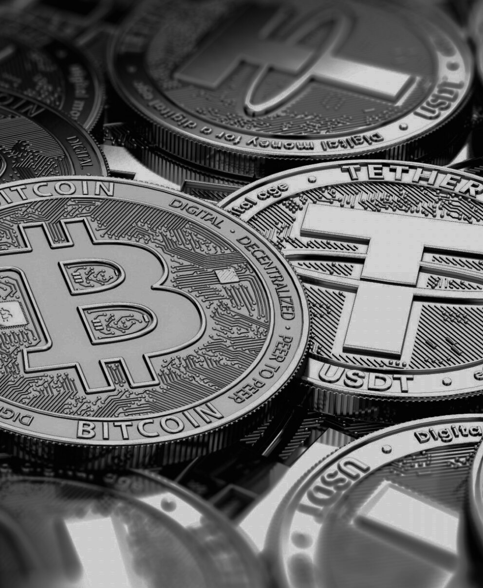 Various crypto coins