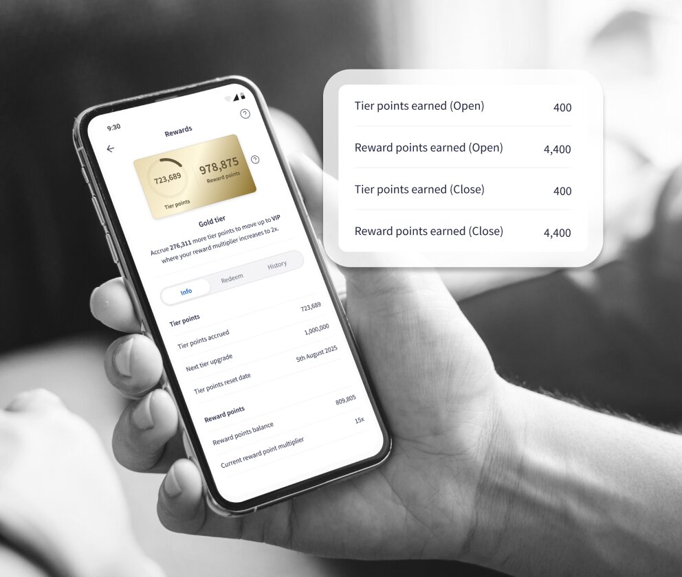View Rewards on the App