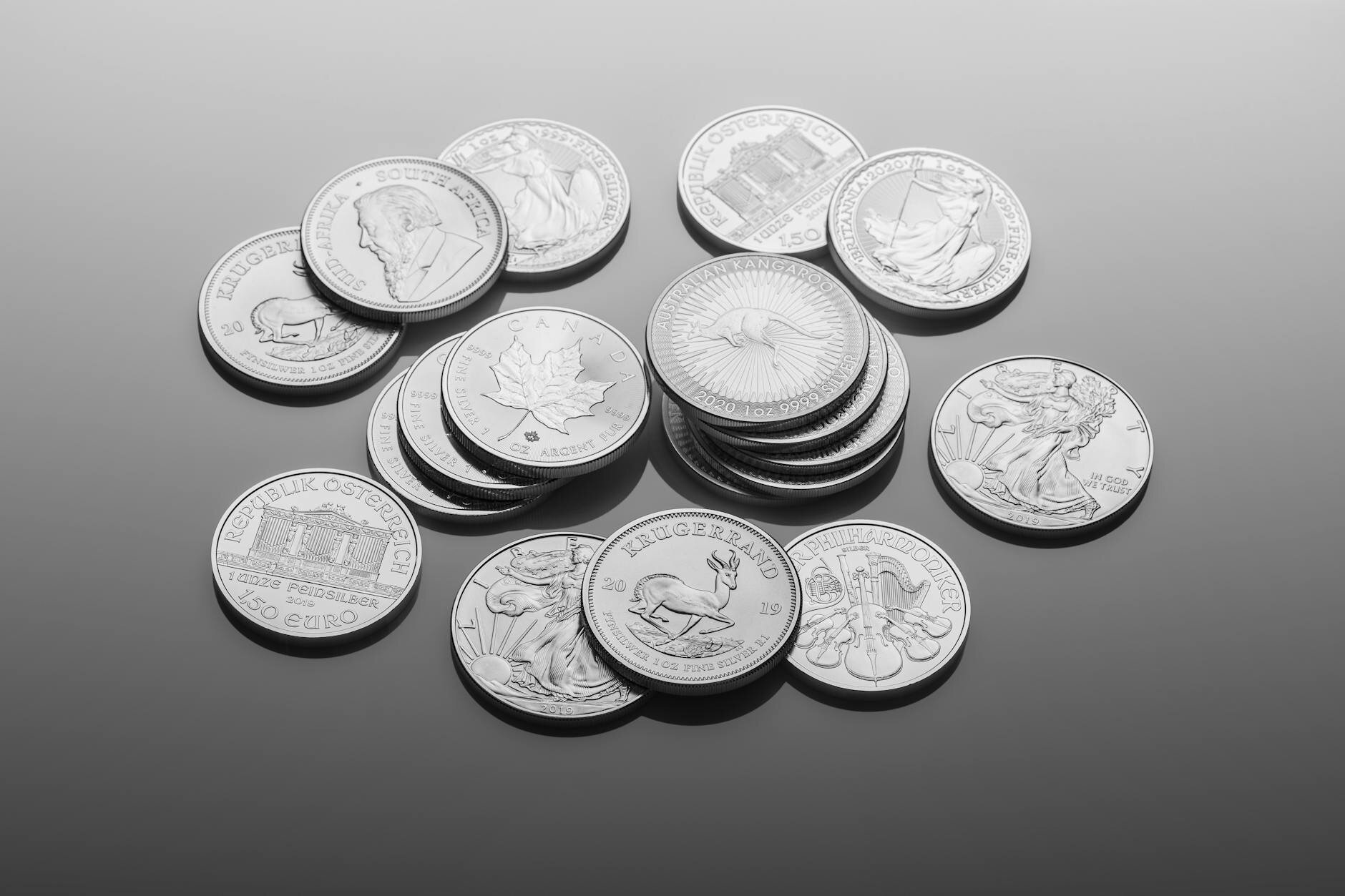 Silver Rides Dollar Weakness and Safe-Haven Demand