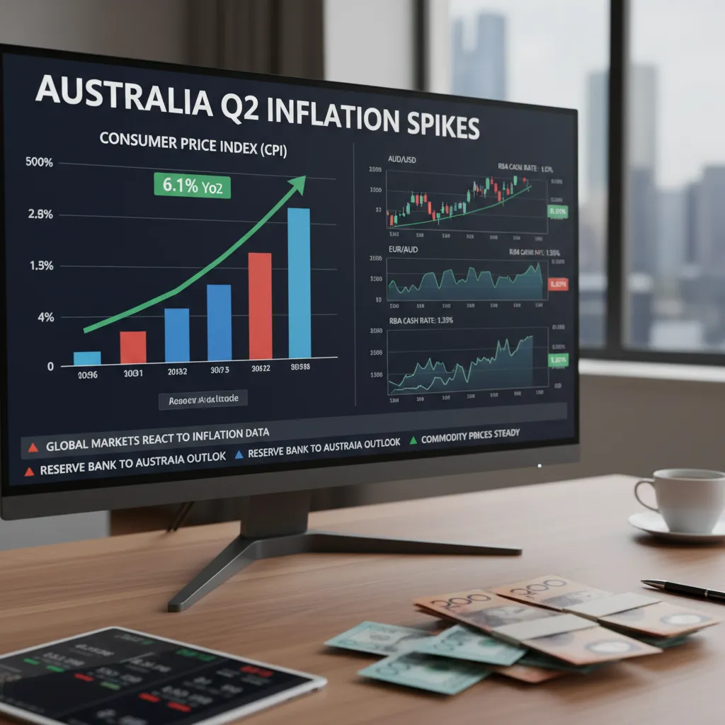 AUDUSD at a crossroads as inflation test looms