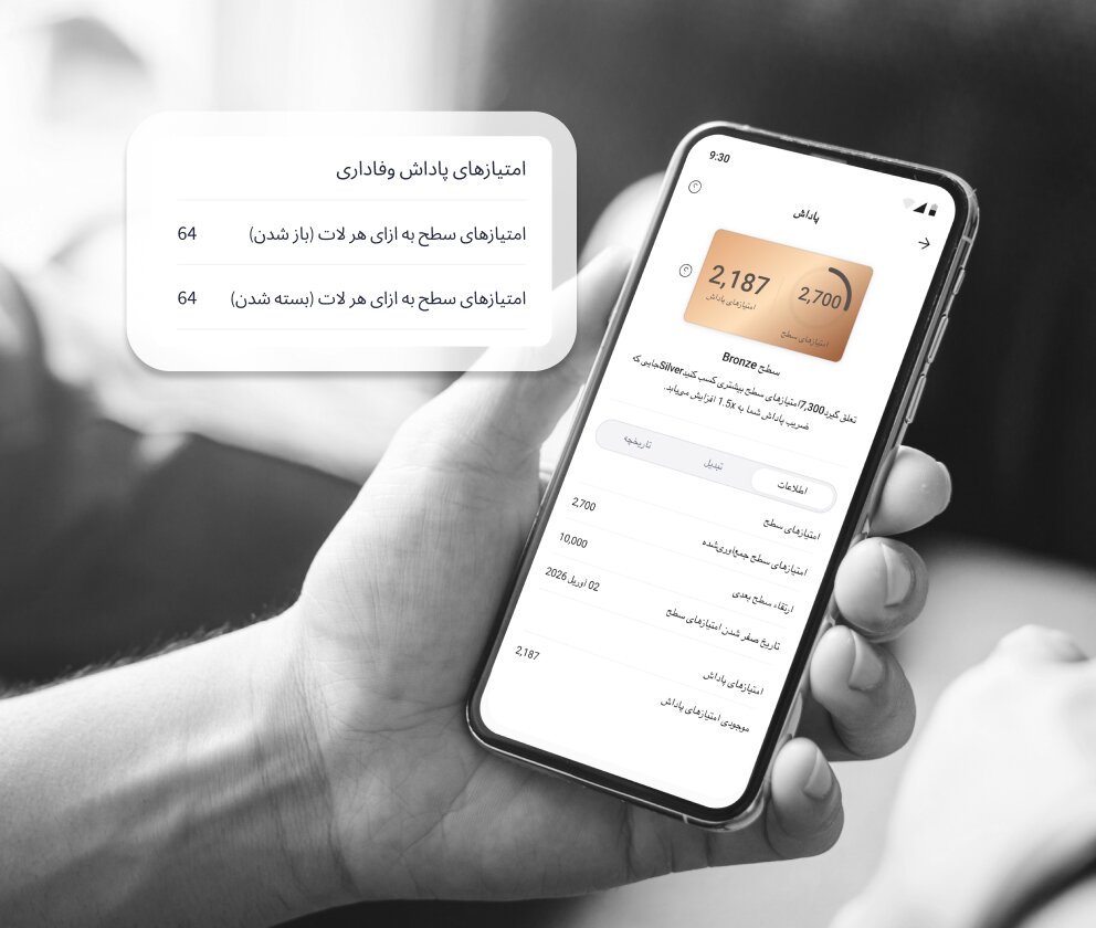 جوایز را در برنامه ببینید