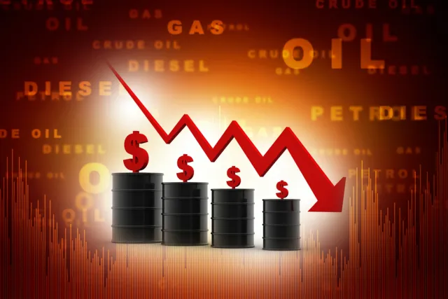 Brent has slid to $70.00 per barrel