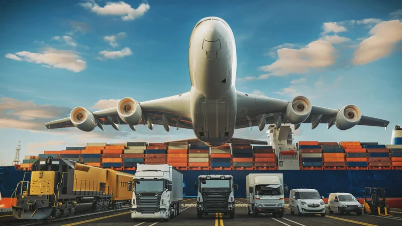 International logistics, shipping and cargo operations