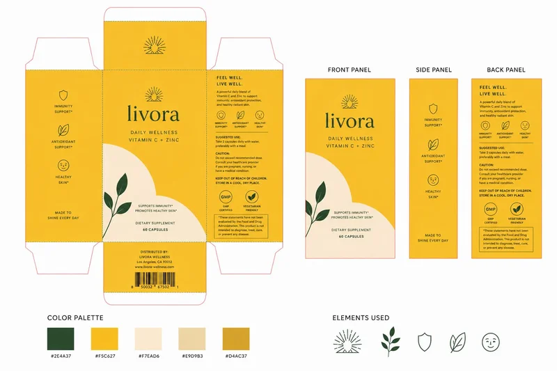 Livora Vitamins