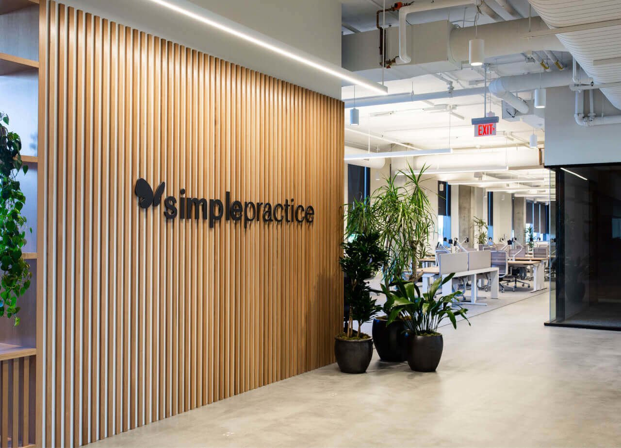 simplepractice headquarters office interior