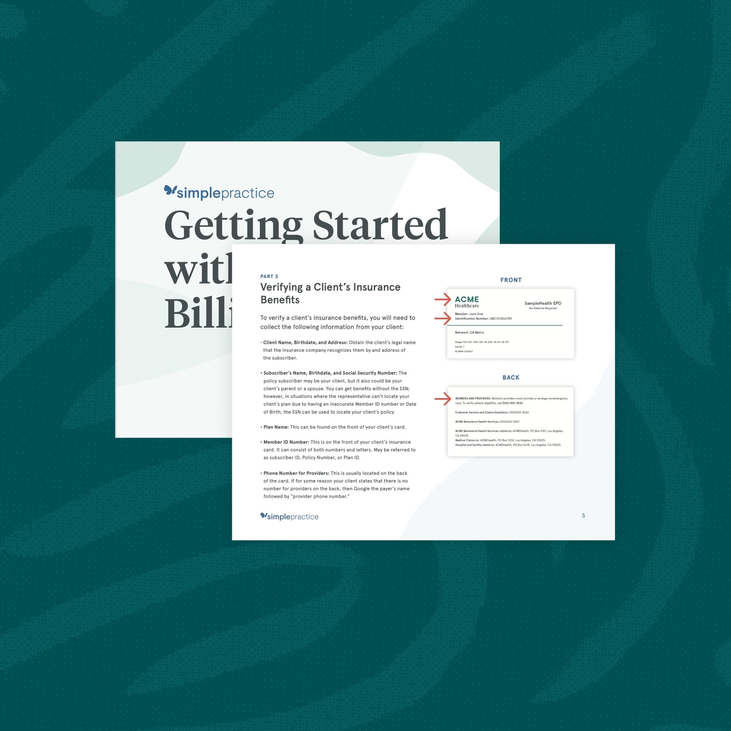 Getting Started with Insurance Billing for Private Practice SLPs eBook