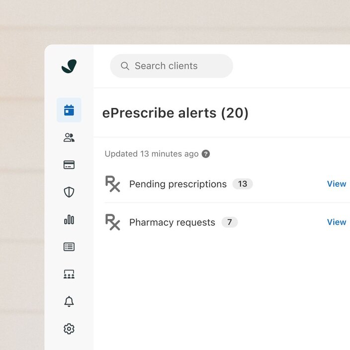 ePrescribe in SimplePractice