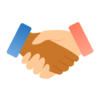 handshake icon