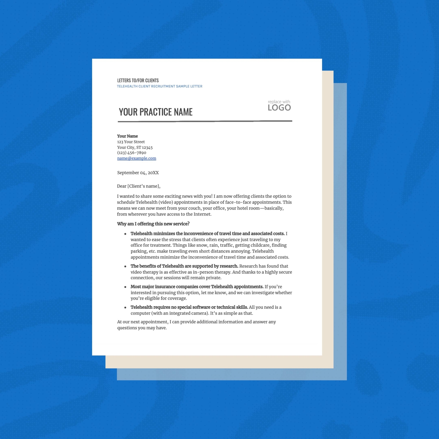 Telehealth Client Recruitment SimplePractice