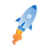 rocket icon