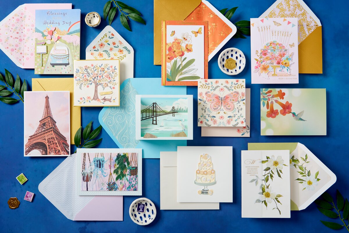 Mother's Day greeting card banner