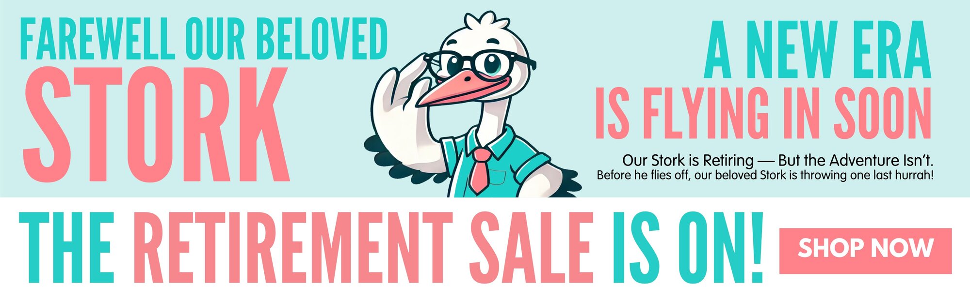 Retirement Sale