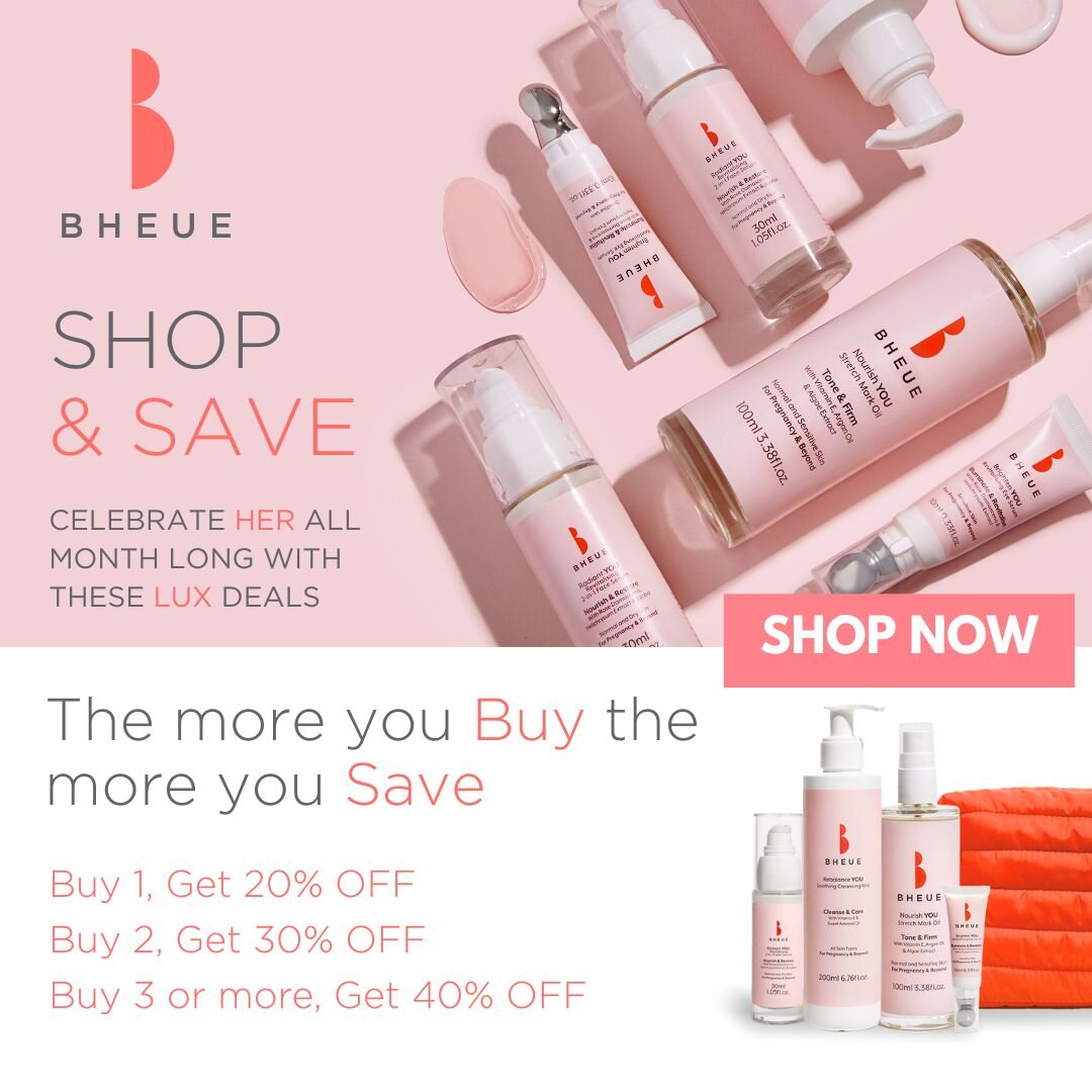 Bheue Mother's Day Promo