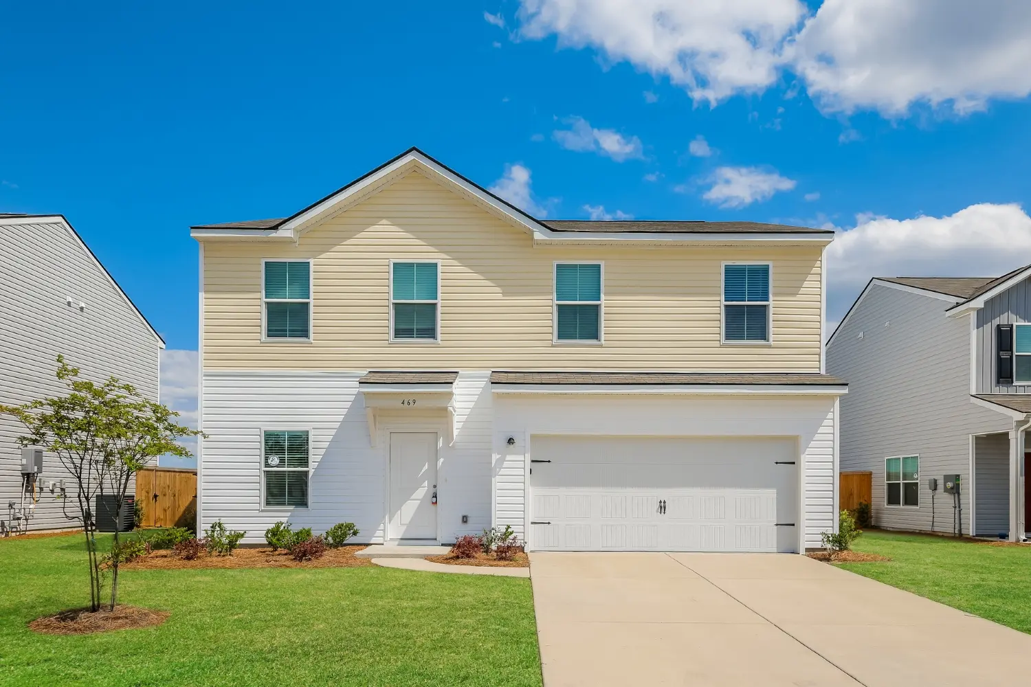 Oleander Floorplan