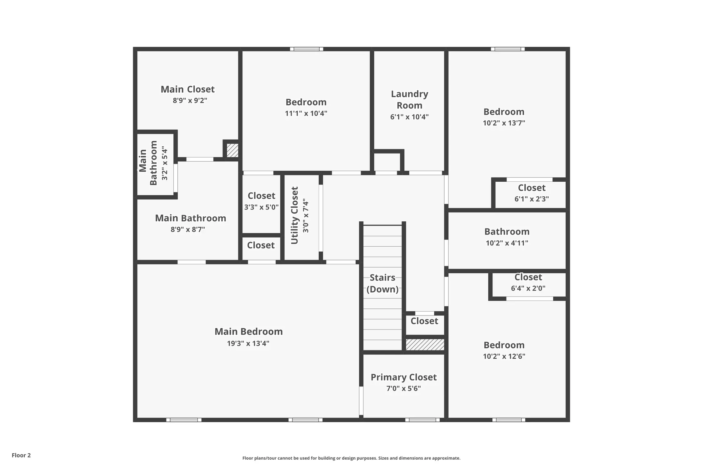 Oleander Floorplan