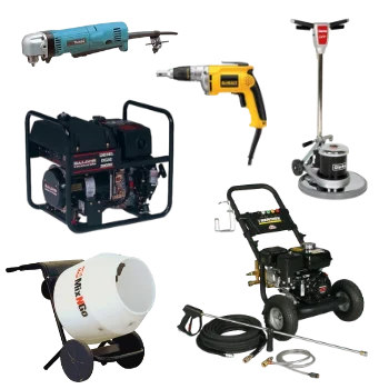 More tool rentals