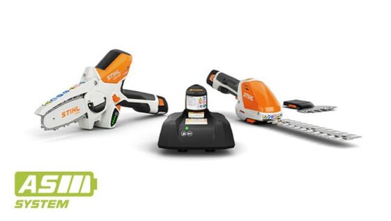 STIHL AS battery hand tool system