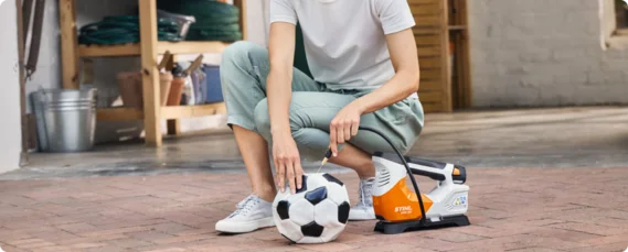 STIHL battery power supply
