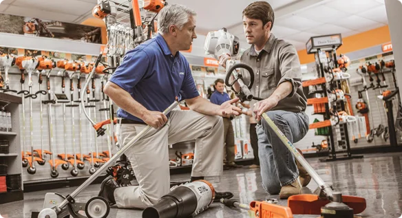 STIHL outdoor power equipment