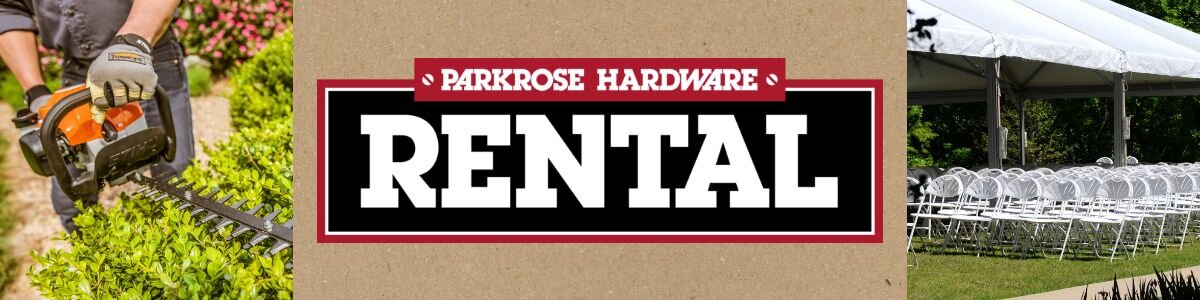 Parkrose Hardware rentals