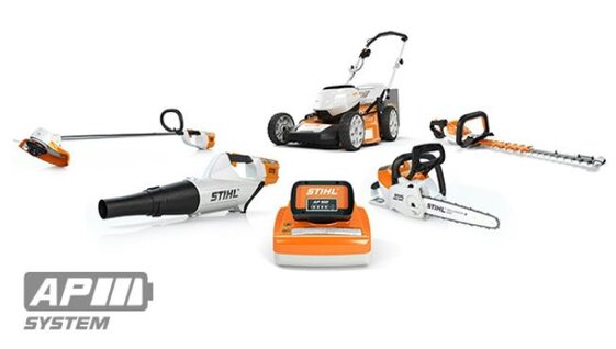 STIHL AP professional battery system