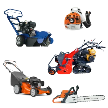 Landscaping rentals