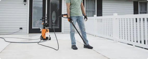 STIHL cleaning equipment