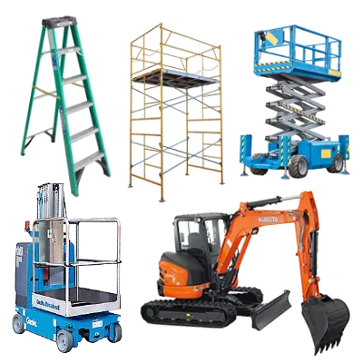 Heavy equipment rentals