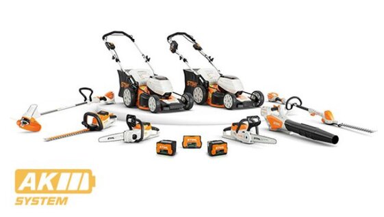 STIHL AK homeowner battery system