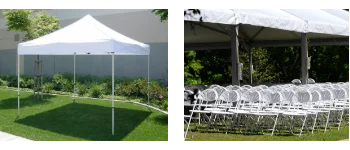 Seating, tents and mobile power rentals