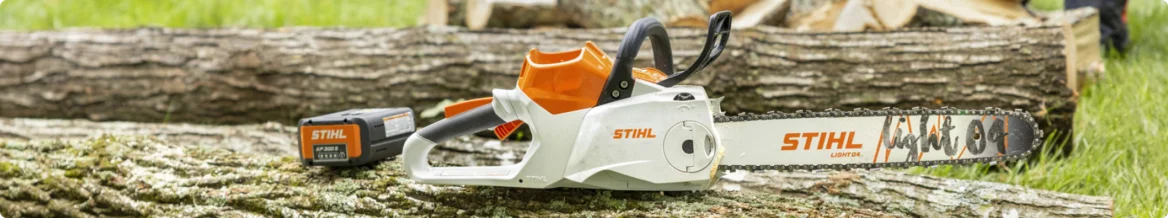 STIHL chainsaw