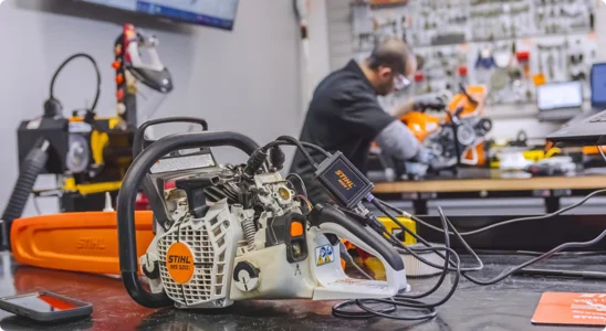 STIHL-certified repair service