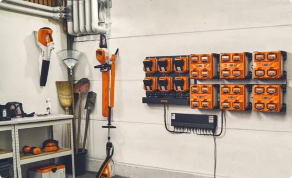 STIHL battery-powered tools