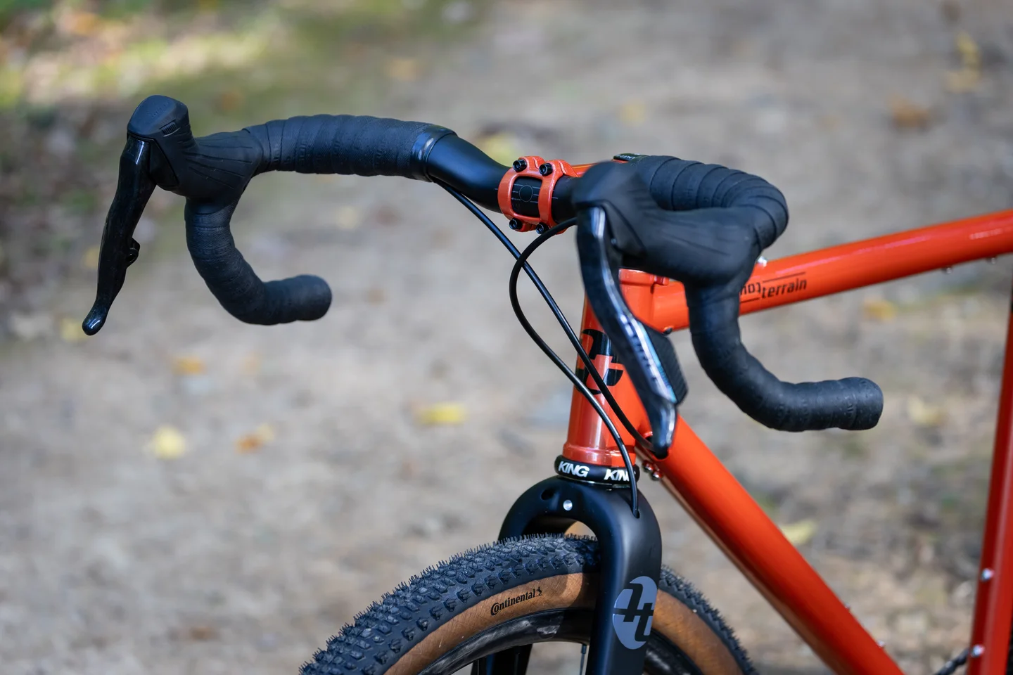 Tout Terrain Thermocrom CrMo steel frame detail
