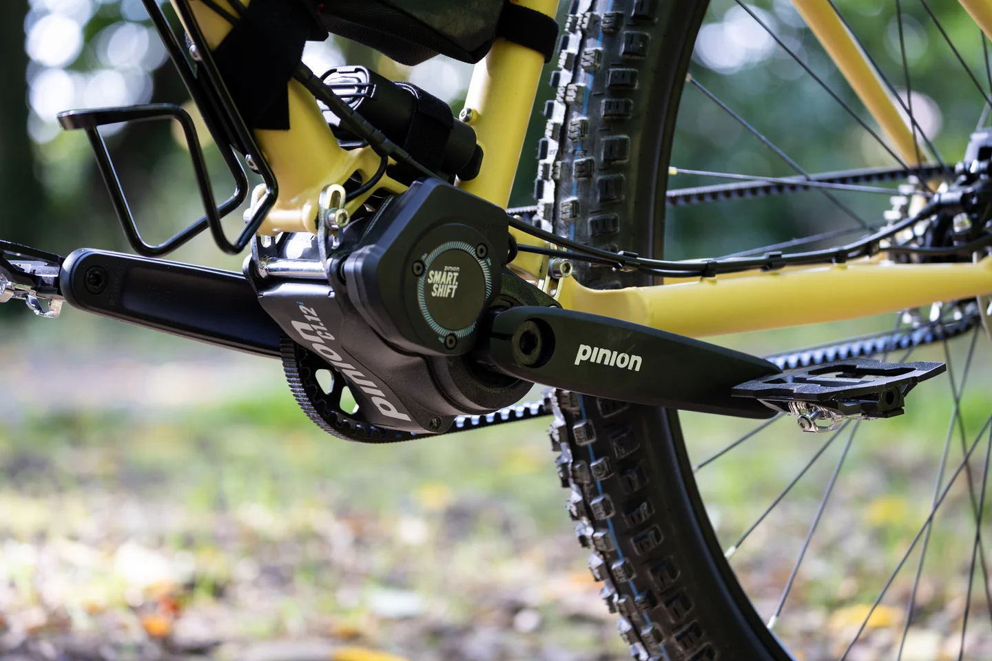 TRP Hywire hydraulic disc brakes detail