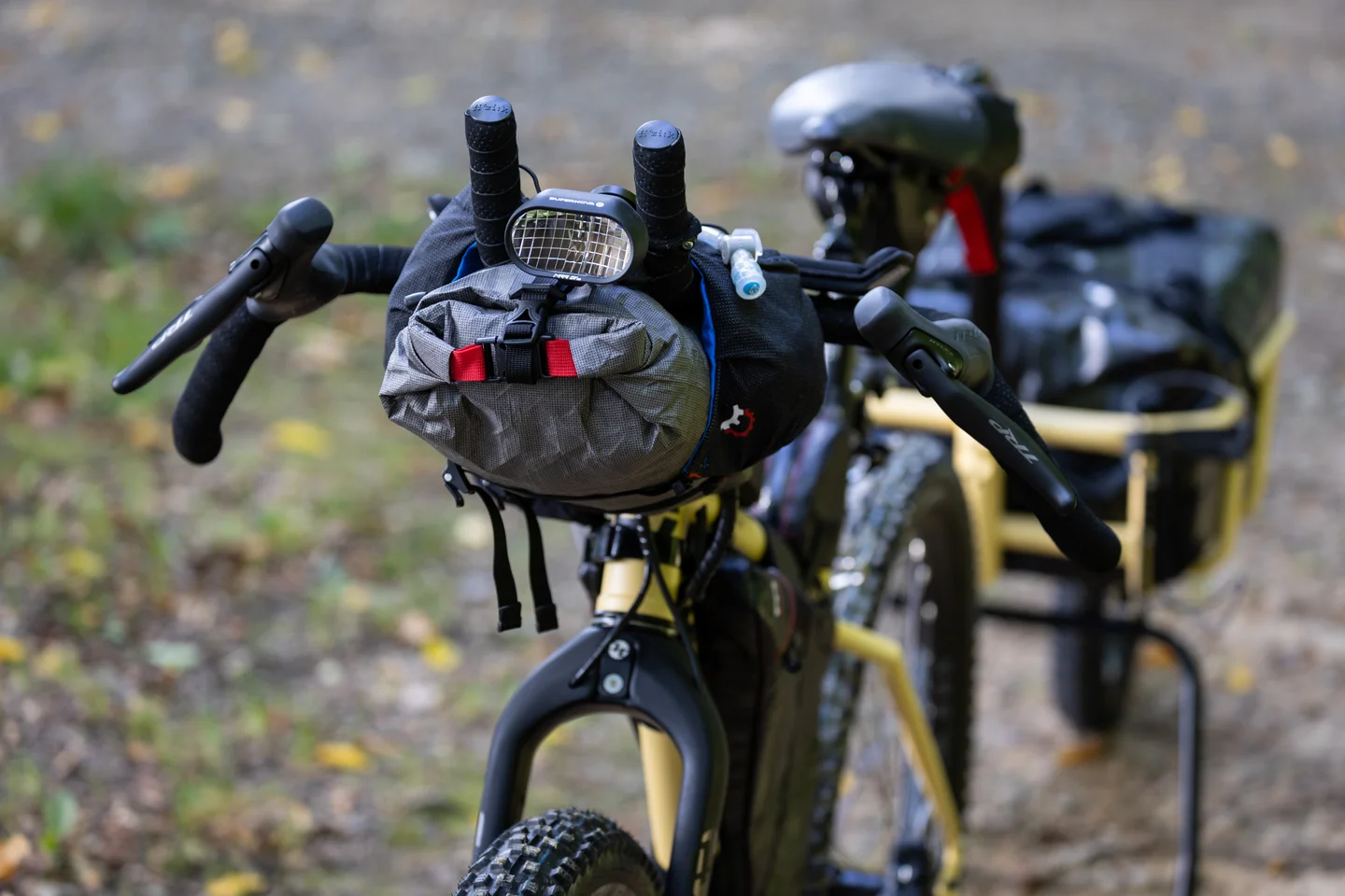 Pinion C1.12i Smart.Shift electronic gearbox on expedition bikepacking bike