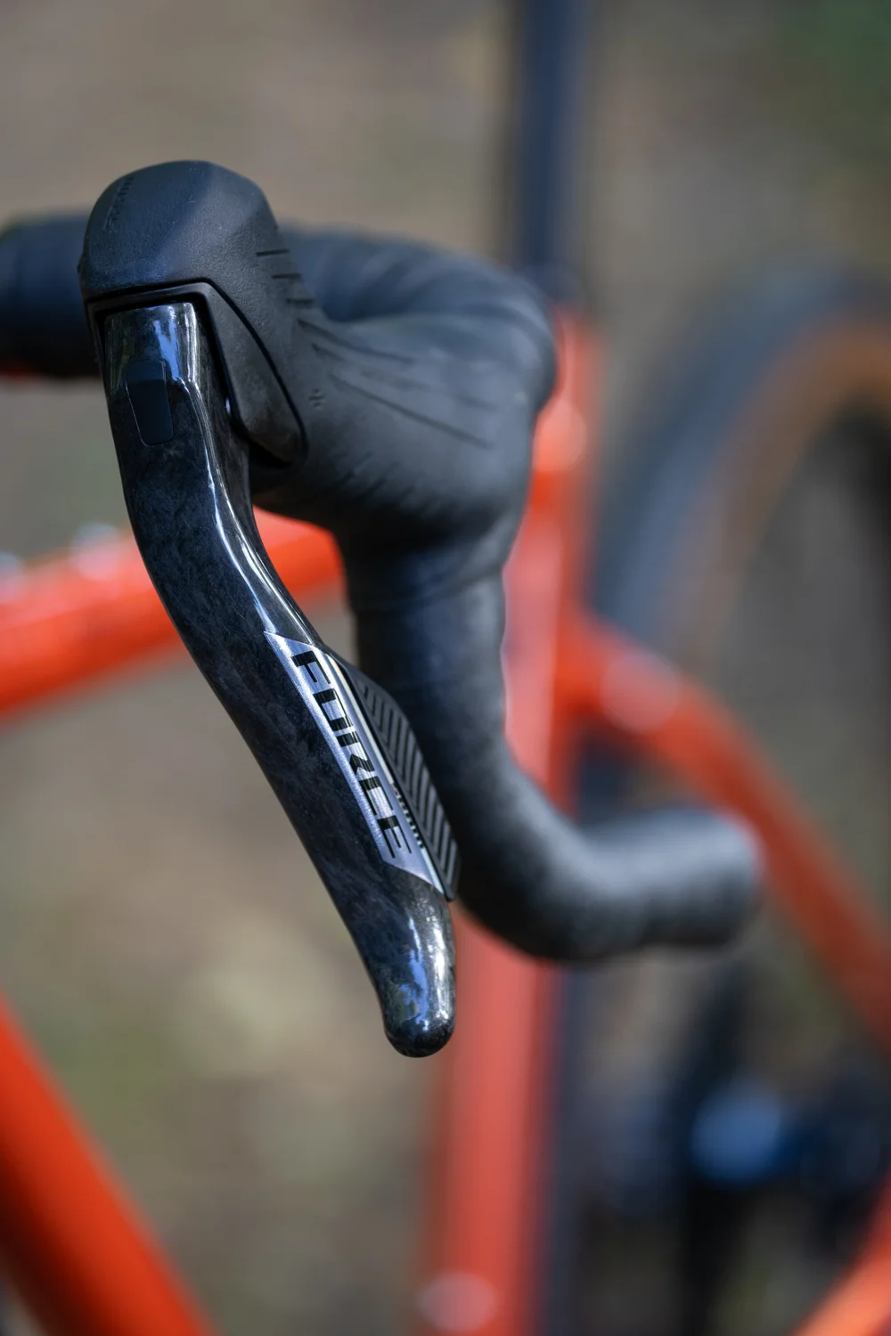 Hope Carbon cranks on Ceres GT gravel bike