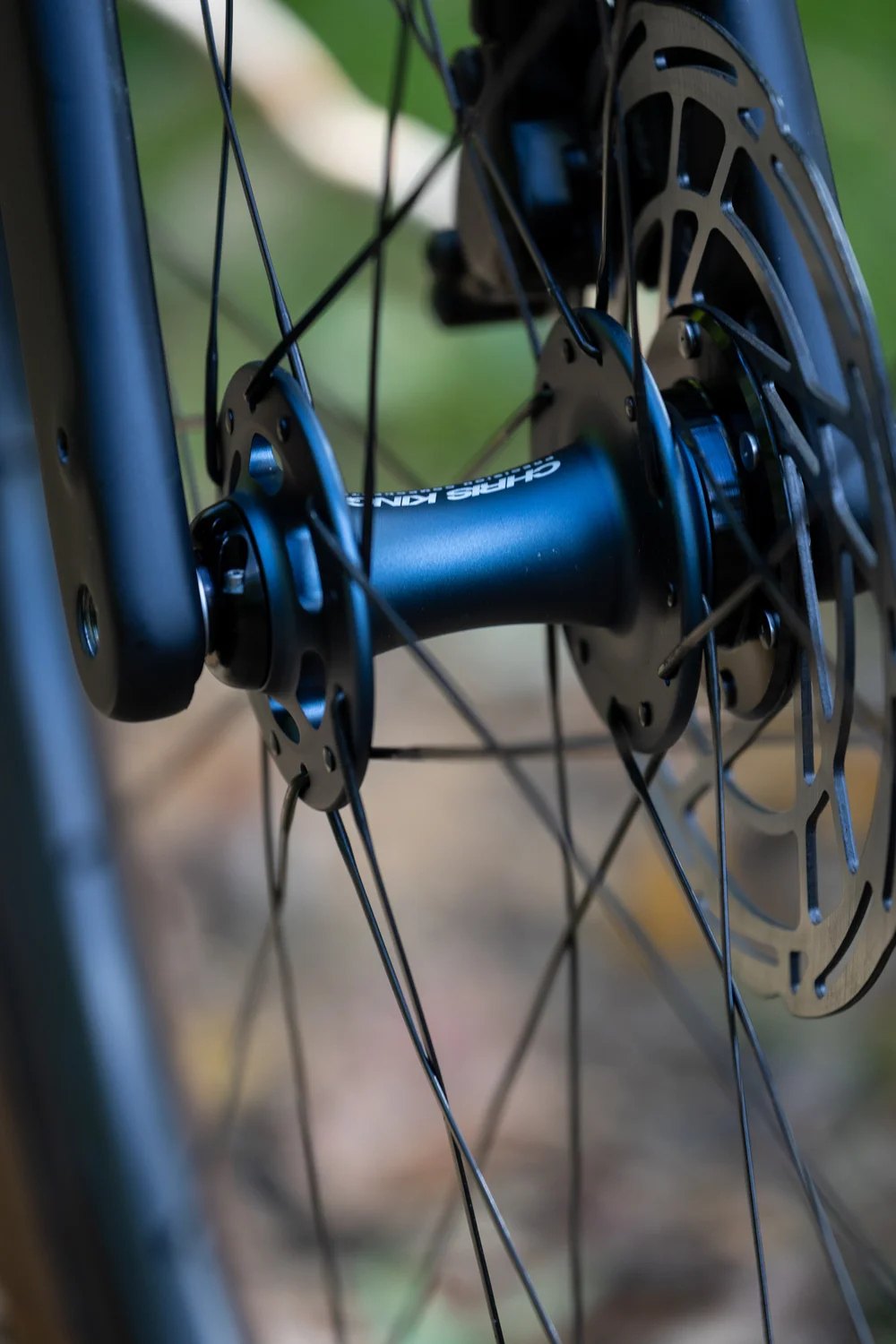 Ceres GT handlebar and cockpit detail