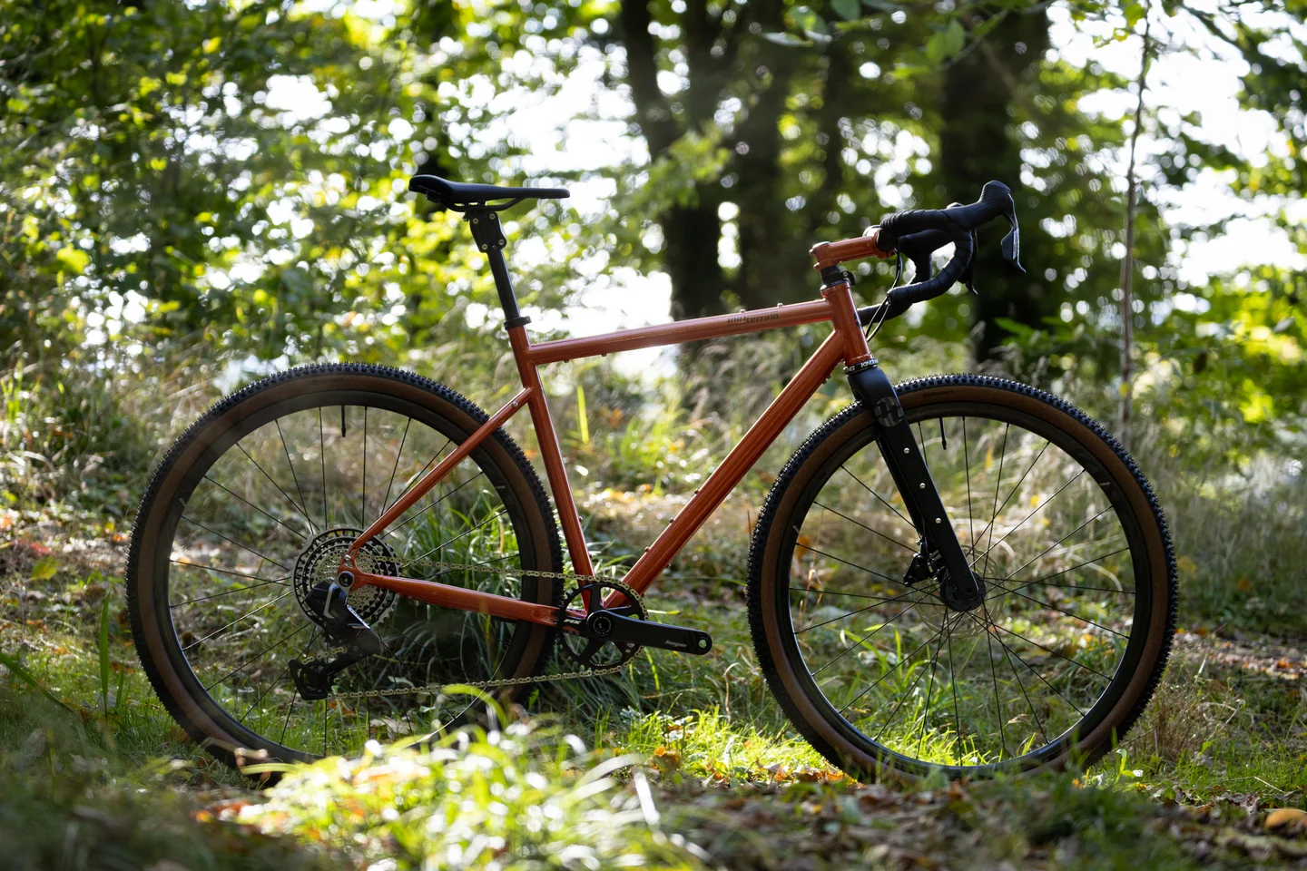 Tout Terrain Ceres GT Custom concept bike at Bespoked 2025